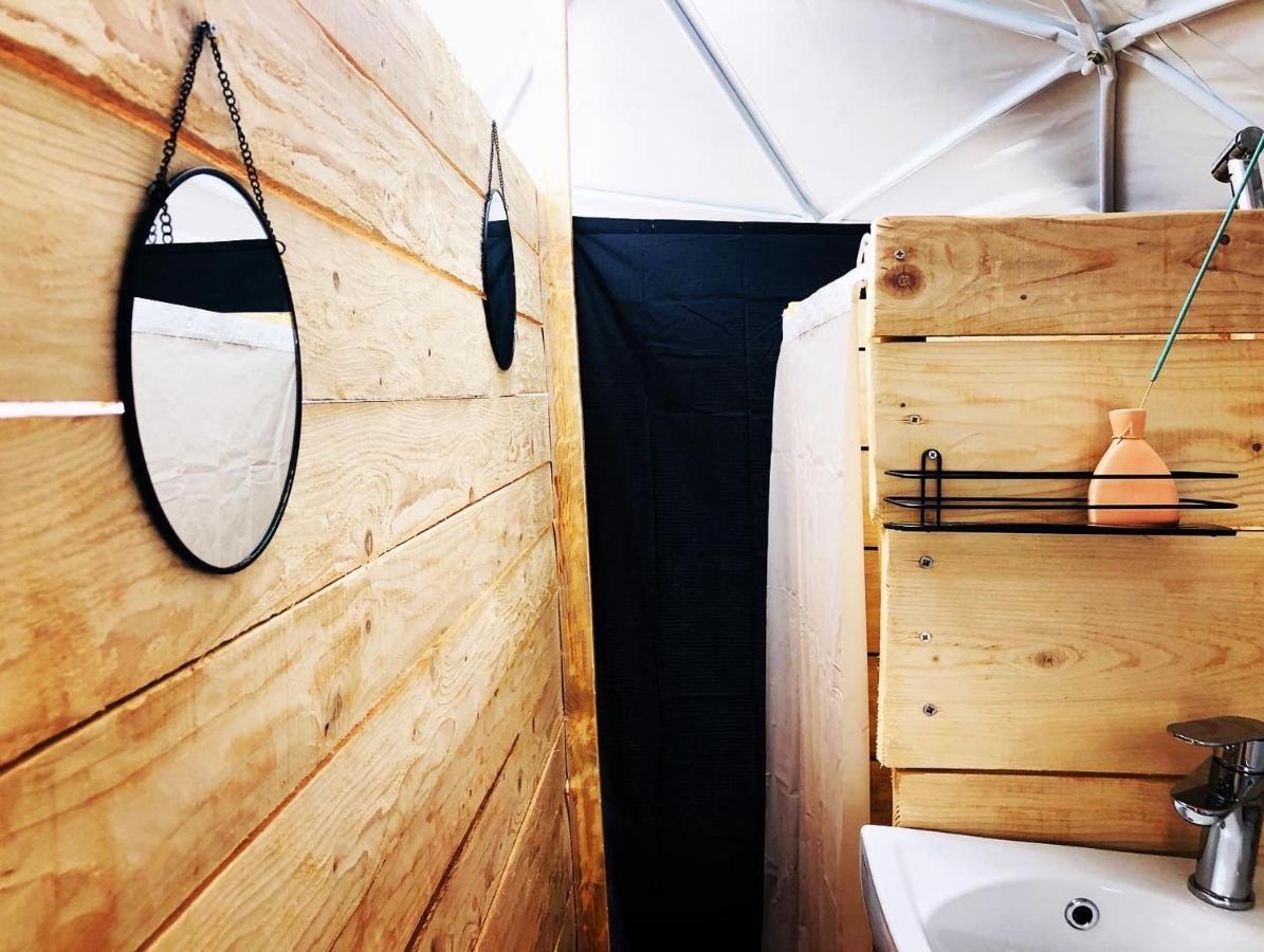 Willa Glamping Peninsula Lustica Rose Tivat Zewnętrze zdjęcie