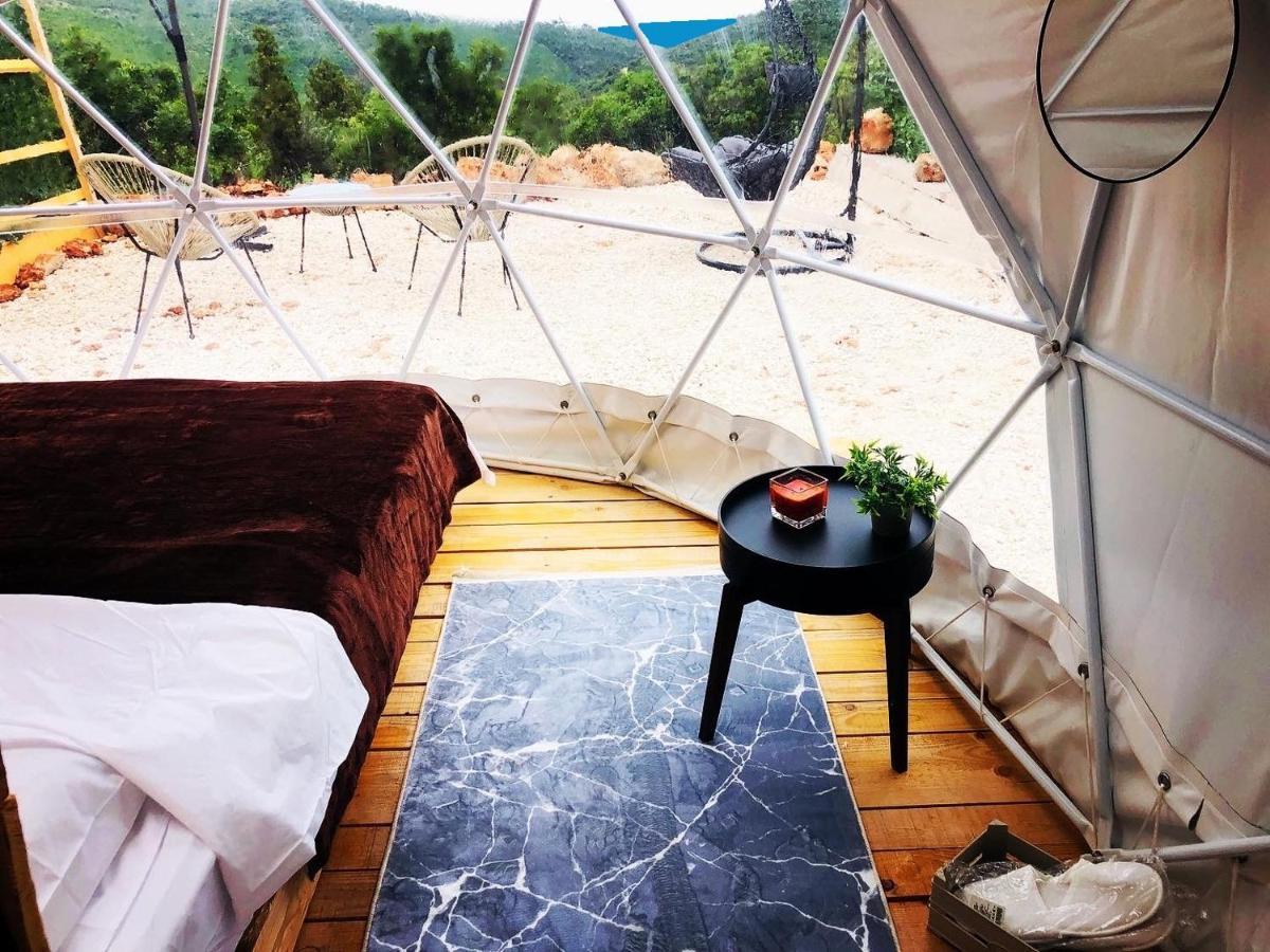 Willa Glamping Peninsula Lustica Rose Tivat Zewnętrze zdjęcie