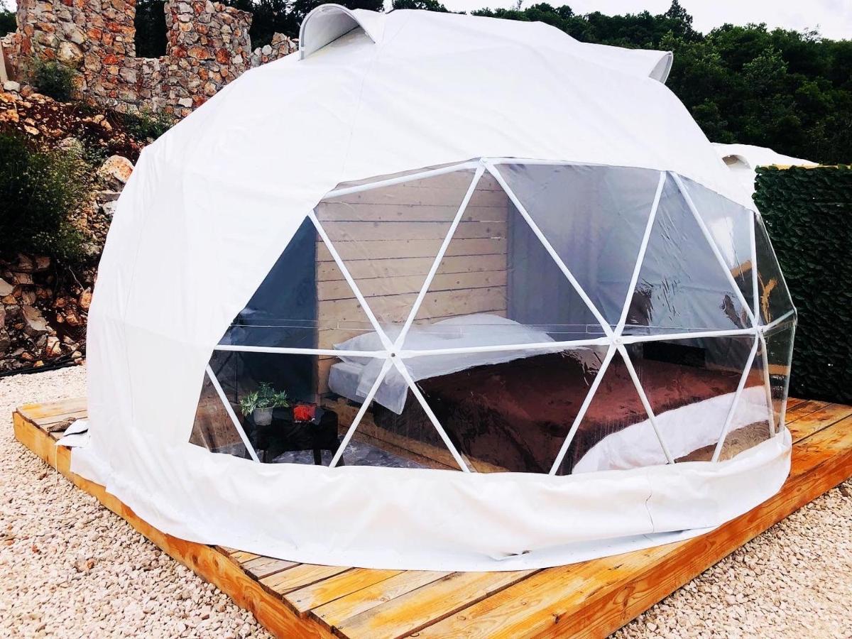 Willa Glamping Peninsula Lustica Rose Tivat Zewnętrze zdjęcie