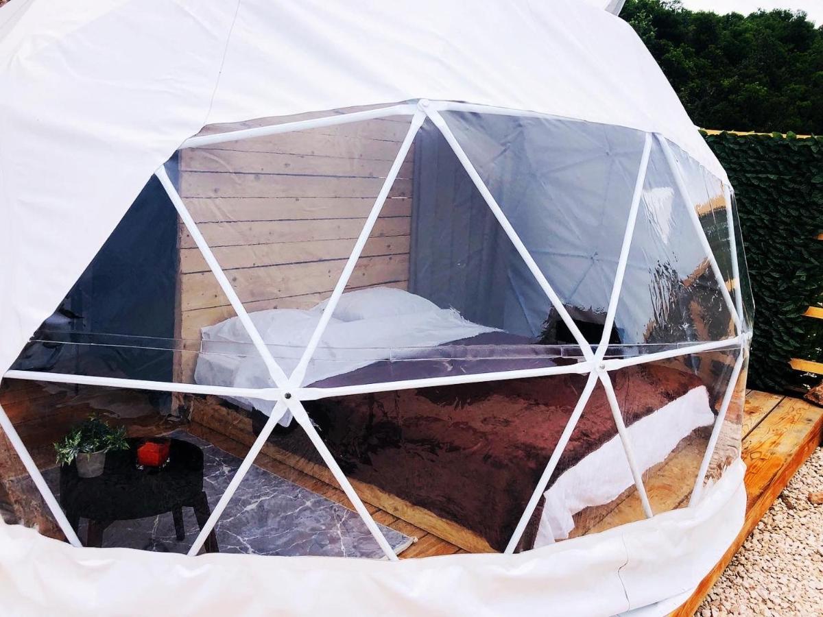 Willa Glamping Peninsula Lustica Rose Tivat Zewnętrze zdjęcie