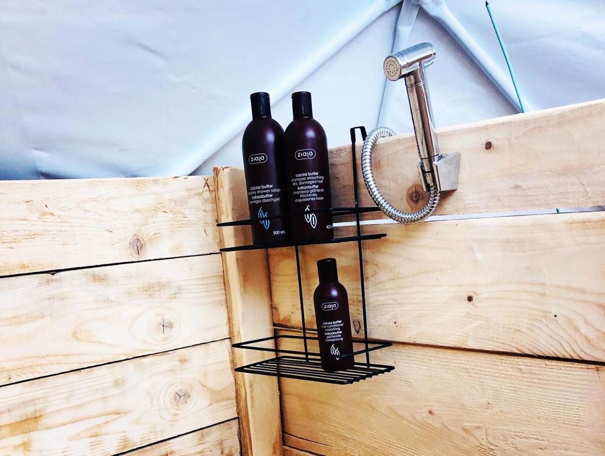 Willa Glamping Peninsula Lustica Rose Tivat Zewnętrze zdjęcie