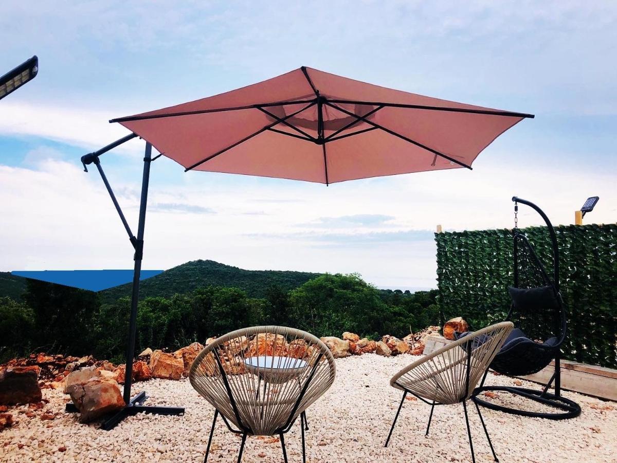 Willa Glamping Peninsula Lustica Rose Tivat Zewnętrze zdjęcie