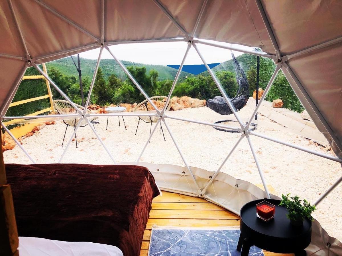 Willa Glamping Peninsula Lustica Rose Tivat Zewnętrze zdjęcie