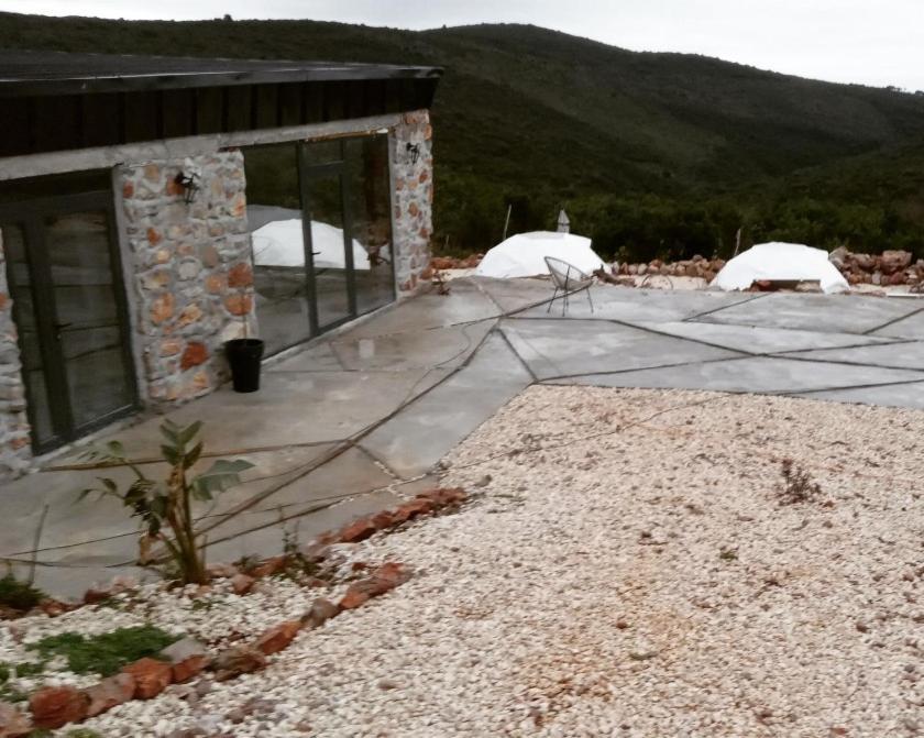 Willa Glamping Peninsula Lustica Rose Tivat Zewnętrze zdjęcie