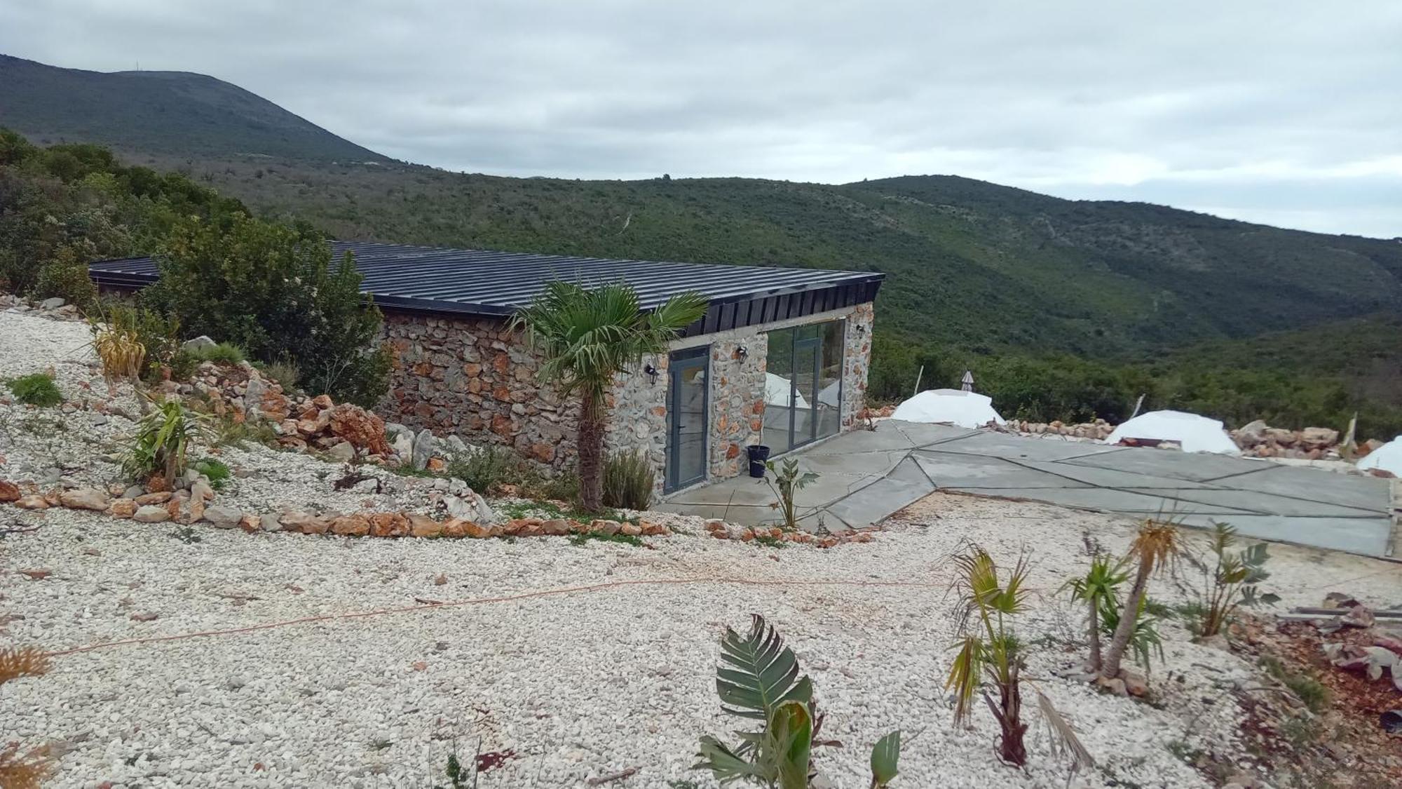 Willa Glamping Peninsula Lustica Rose Tivat Zewnętrze zdjęcie