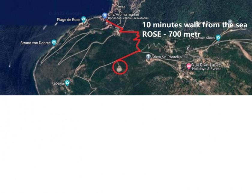 Willa Glamping Peninsula Lustica Rose Tivat Zewnętrze zdjęcie