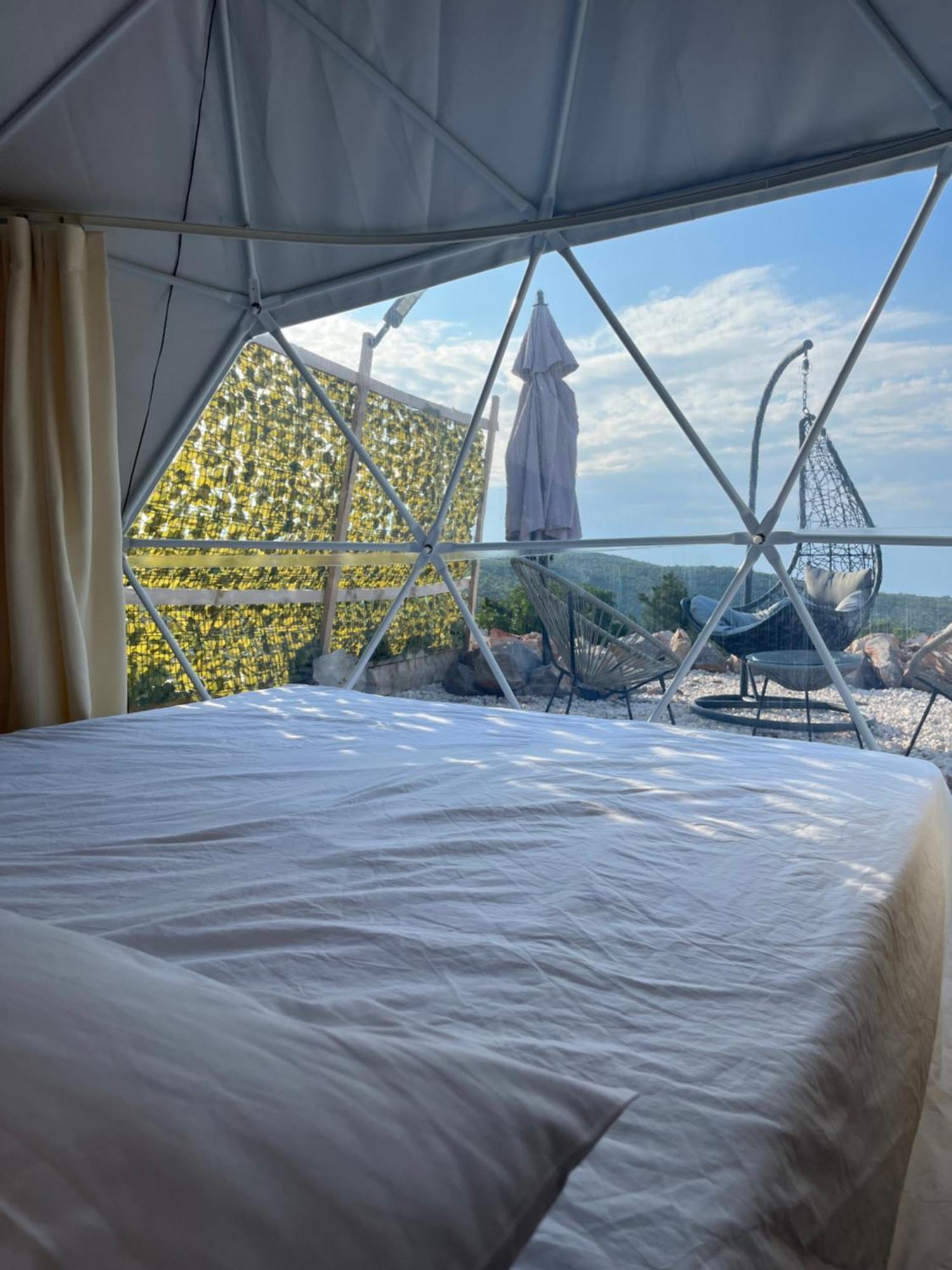 Willa Glamping Peninsula Lustica Rose Tivat Zewnętrze zdjęcie
