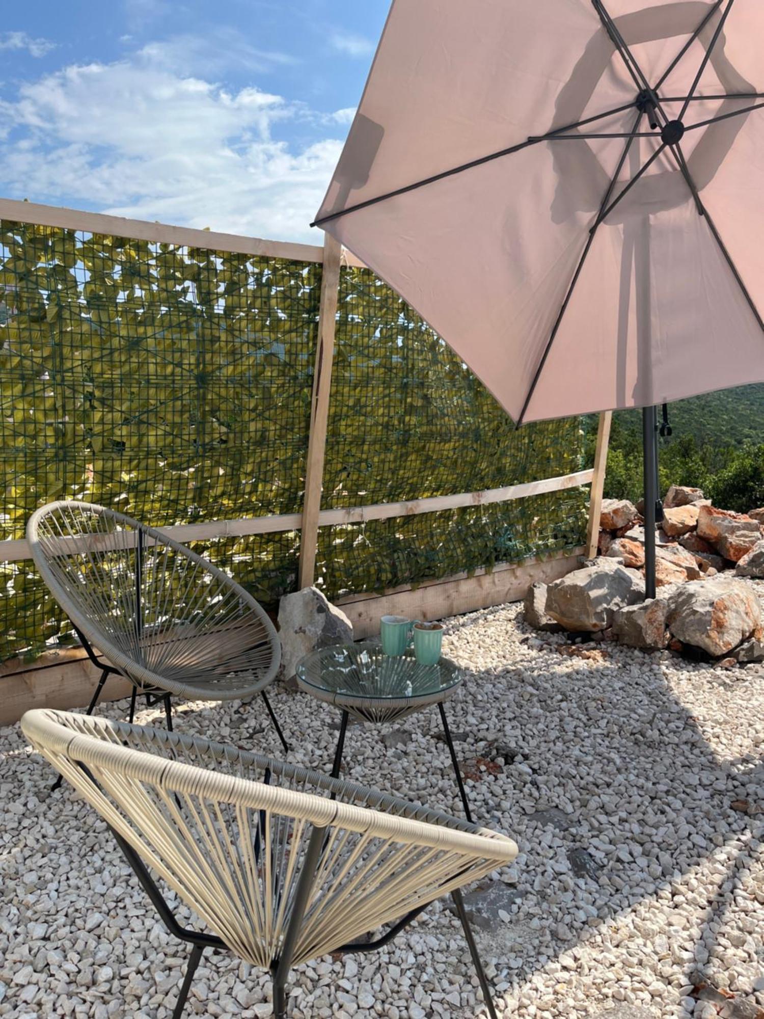 Willa Glamping Peninsula Lustica Rose Tivat Zewnętrze zdjęcie