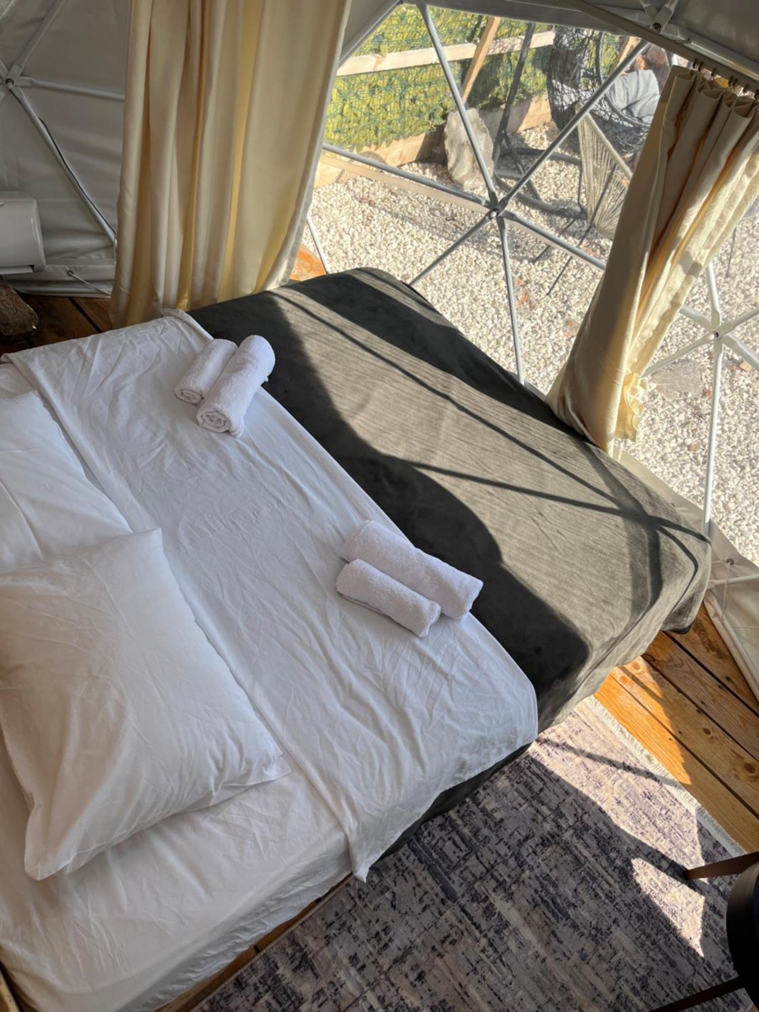 Willa Glamping Peninsula Lustica Rose Tivat Zewnętrze zdjęcie