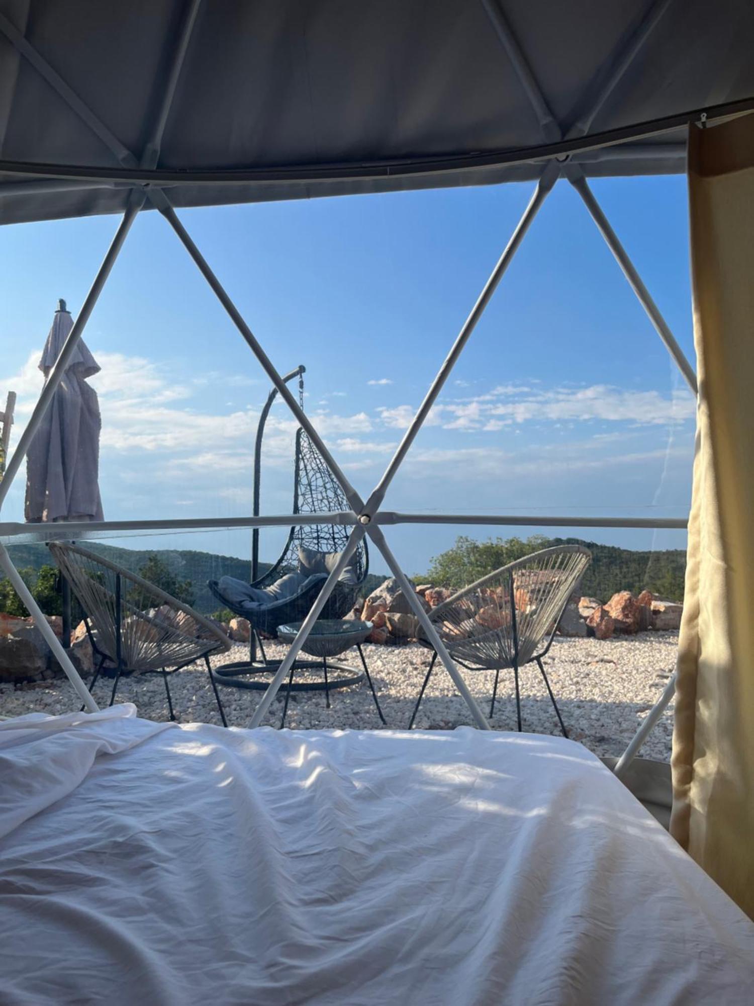 Willa Glamping Peninsula Lustica Rose Tivat Zewnętrze zdjęcie