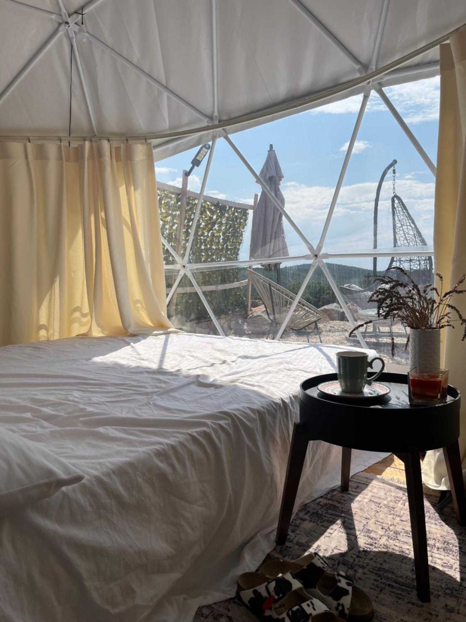 Willa Glamping Peninsula Lustica Rose Tivat Zewnętrze zdjęcie
