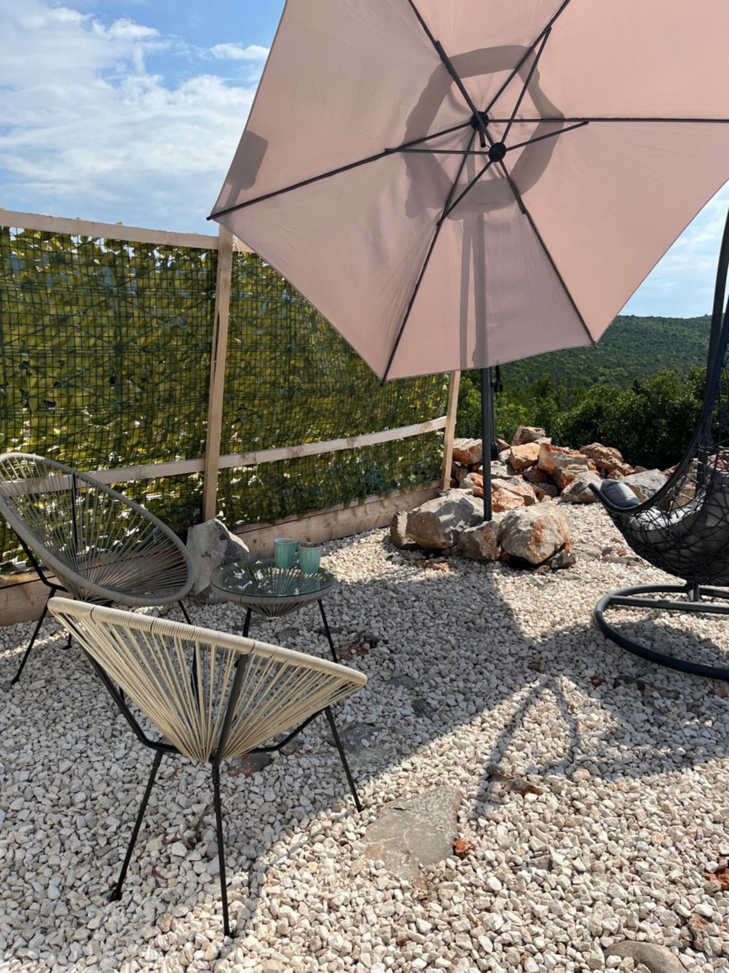 Willa Glamping Peninsula Lustica Rose Tivat Zewnętrze zdjęcie