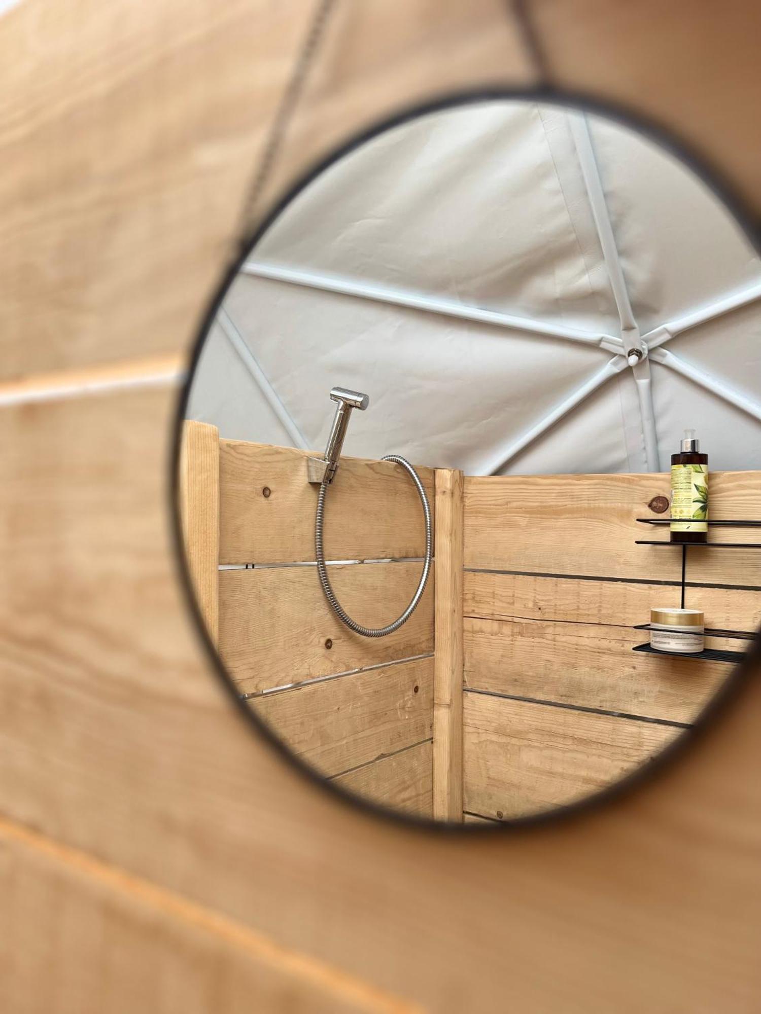 Willa Glamping Peninsula Lustica Rose Tivat Zewnętrze zdjęcie