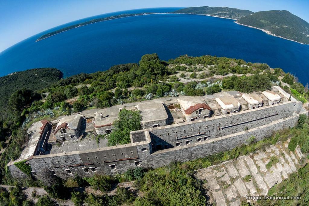 Willa Glamping Peninsula Lustica Rose Tivat Zewnętrze zdjęcie