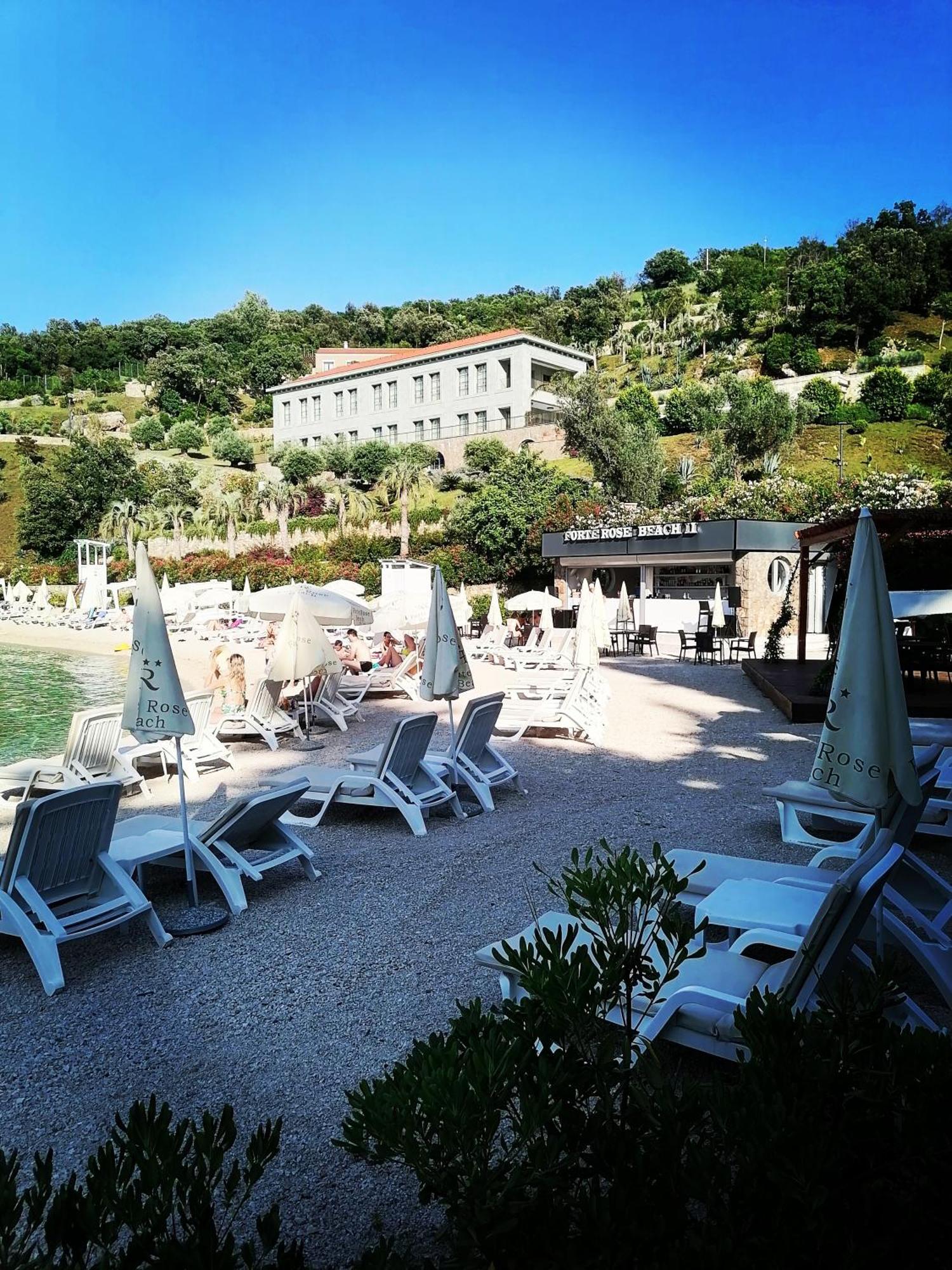Willa Glamping Peninsula Lustica Rose Tivat Zewnętrze zdjęcie