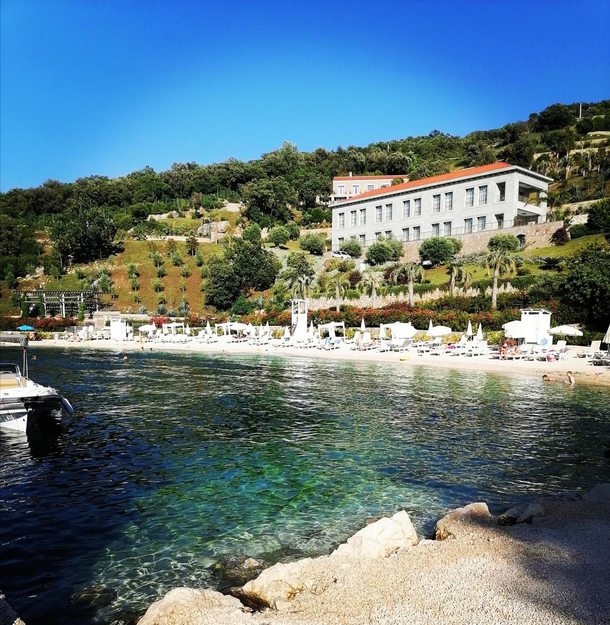 Willa Glamping Peninsula Lustica Rose Tivat Zewnętrze zdjęcie